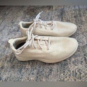 Allbirds Off-White Wool Runner Sneakers - Women’s 8